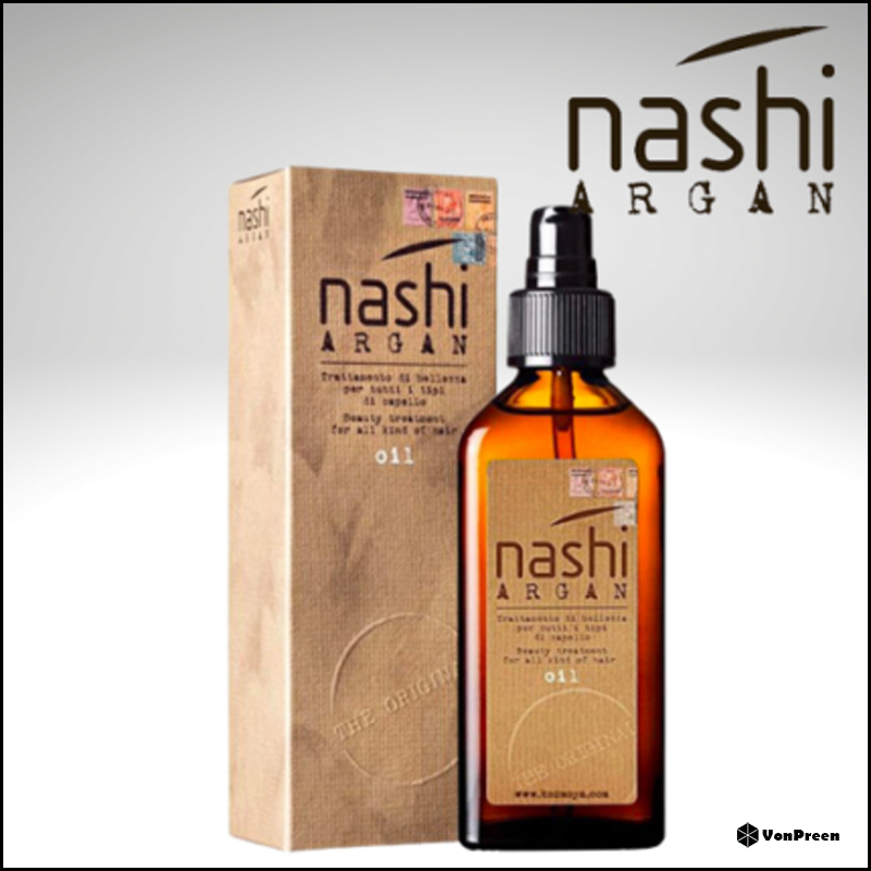 Shop bán tinh dầu dưỡng tóc Nashi Argan Oil tinh dầu dưỡng tóc Nashi Argan Oil