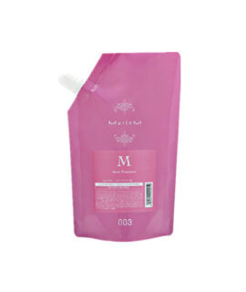 Dầu xả Number Three Muriem Pink Moist Treatment M - 500g, chính hãng