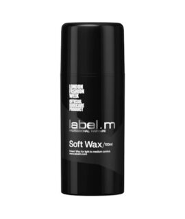 Sáp vuốt tóc Label.m Soft Wax - 100ml, chính hãng