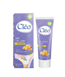 Tẩy lông Cleo Hair Removal Cream Bikini Line 50g chính hãng