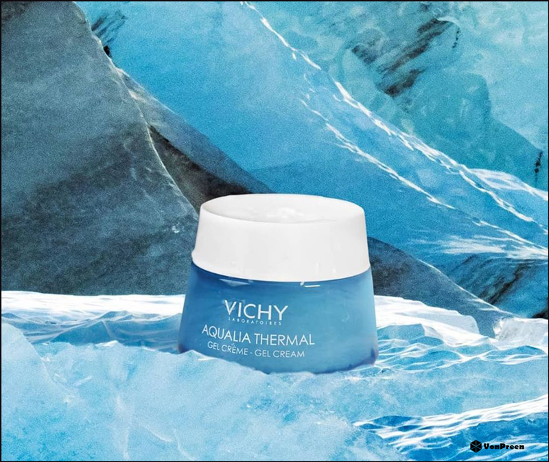 Vichy kem dưỡng da -Kem dưỡng da Vichy Aqualia Thermal Gel Cream