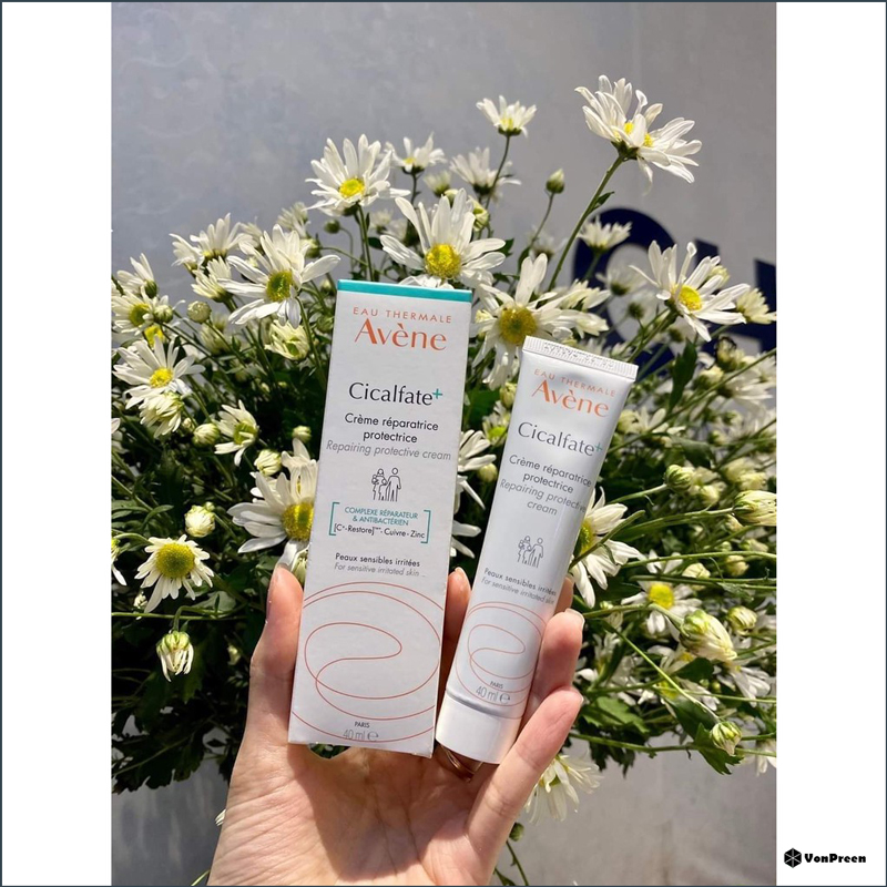 Kem dưỡng ẩm Avene Cicalfate cho da dầu -Kem dưỡng da Avene Cicalfate Repair Cream
