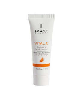 Sữa rửa mặt Image Vitamin C Hydrating Facial Cleaner - 7.4ml, chính hãng