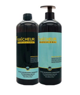 Bộ gội xả Fraicheur Professional Extra Nourishing Shampoo+Conditioner - 800ml, chính hãng