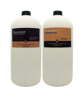 Bộ gội xả Fraicheur Professional Instant Moisture Shampoo+Conditioner - 2000ml, chính hãng