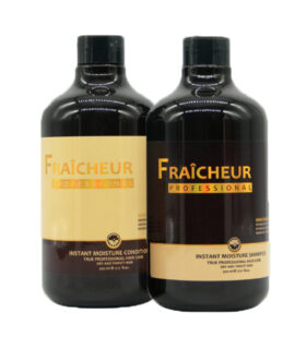 Bộ gội xả Fraicheur Professional Instant Moisture Shampoo+Conditioner - 500ml, chính hãng