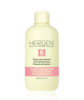 Dầu gội Bes Hergen P1 Sebum Balancing Shampoo 400ml chính hãng giá rẻ